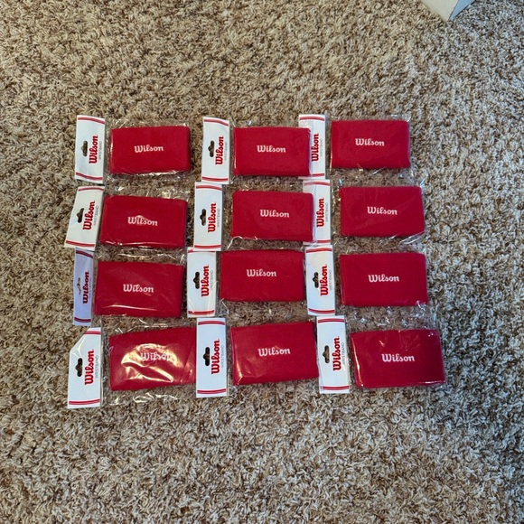 Wilson Black Racket Overgrip Set - Picture 7 of 8